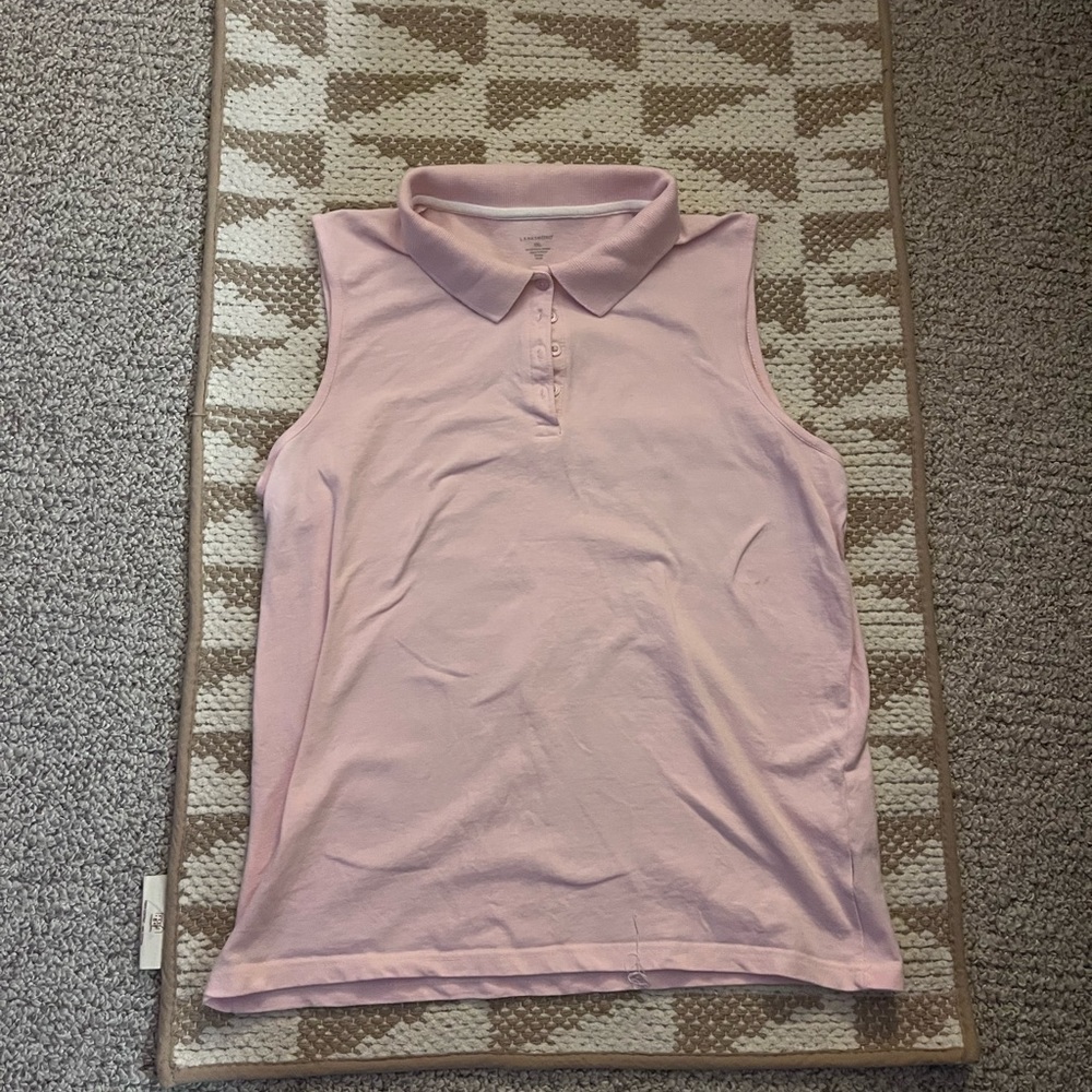 Woman’s golf shirt